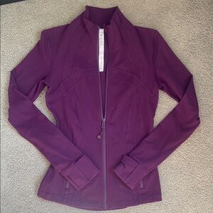 Women's Lululemon Deep Fuchsia Define Jacket